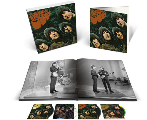 Beatles - Rubber Soul (Special Edition 4 CD)