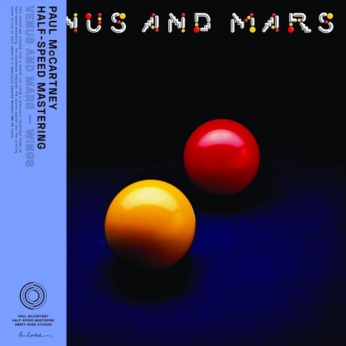 McCartney, Paul & Wings - Venus And Mars (Half-Speed Master) (Vinyl)