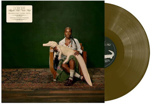 Doechii - Alligator Bites Never Heal (Translucent Hazel Vinyl)