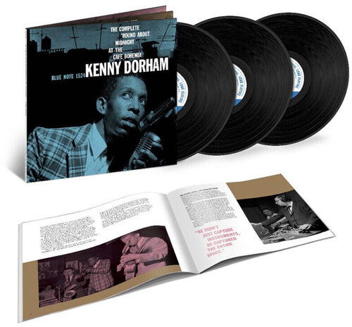 Dorham, Kenny - The Complete 'Round About at the Cafe Bohemia (Blue Note Tone Poet Edition) (3LP)