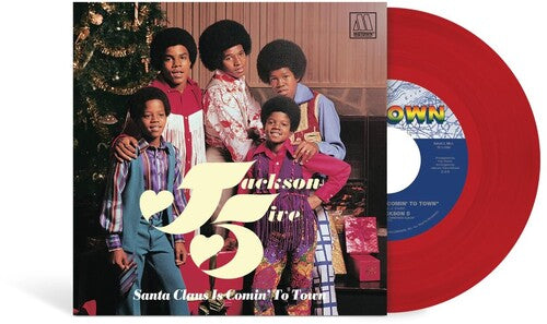 Jackson 5 - Santa Claus Is Comin' To Town (7")