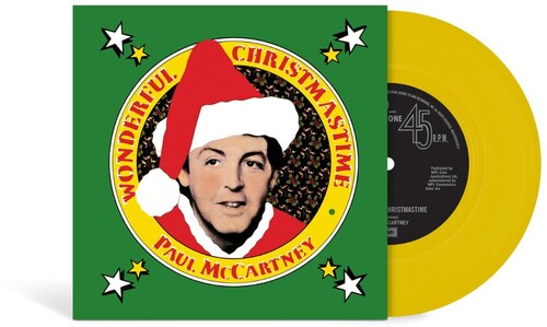 McCartney, Paul - Wonderful Christmastime (7")