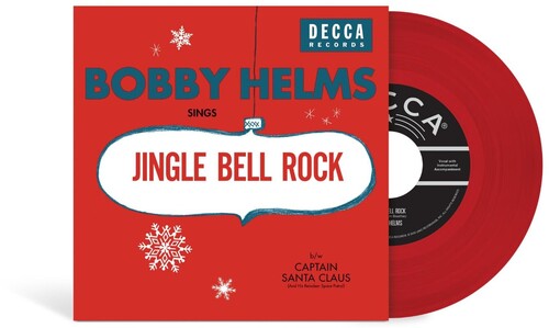 Helms, Bobby - Jingle Bell Rock (7")