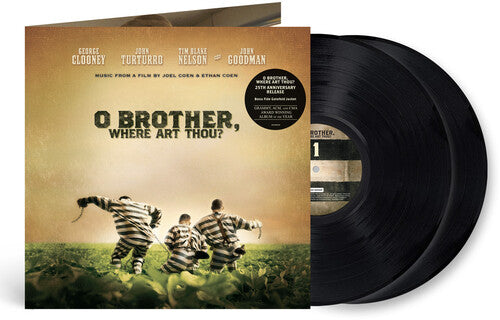 O Brother, Where Art Thou? (Original Motion Picture Soundtrack) (2LP)