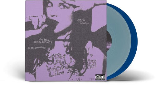 Rodrigo, Olivia - Live From Glastonbury (A BBC Recording) (2LP, Light Blue/Colbalt Vinyl)