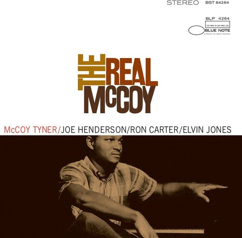 Tyner, McCoy - The Real McCoy (Vinyl)