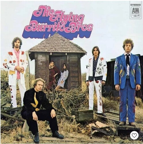 Flying Burrito Brothers - The Gilded Palace Of Sin (Vinyl)