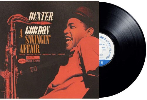 Gordon, Dexter - A SWINGIN' AFFAIR (Vinyl)
