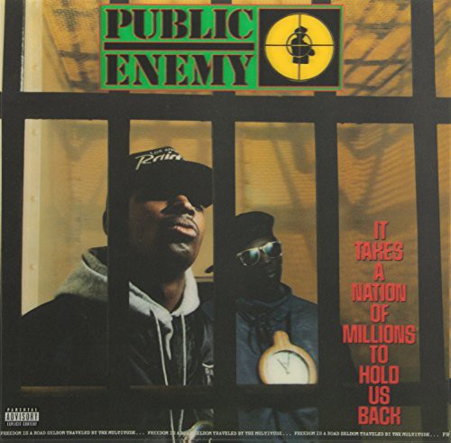 Public Enemy - It Takes A Nation Of Millions To Hold Us Back (2LP)
