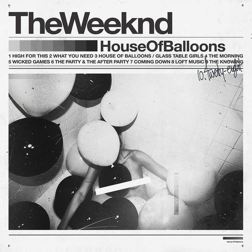Weeknd - House Of Balloons (2LP, Vinyl)
