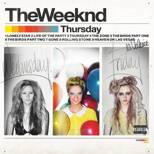 Weeknd - Thursday (Vinyl)