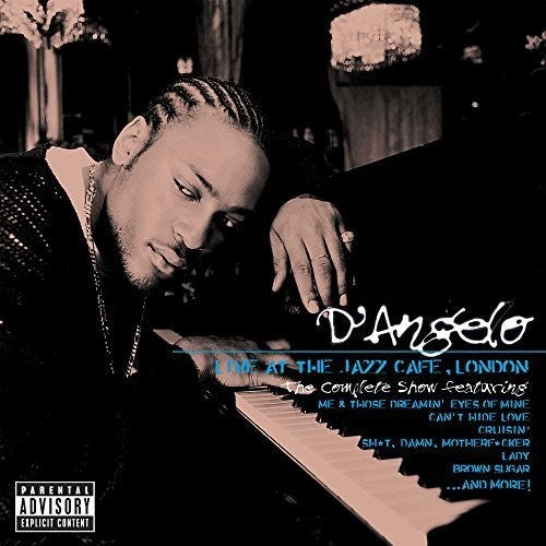 洋楽 D'Angelo - Live At The Jazz Cafe London D'Angelo - Live At The Jazz Café, London: The Complete Show (2LP)
