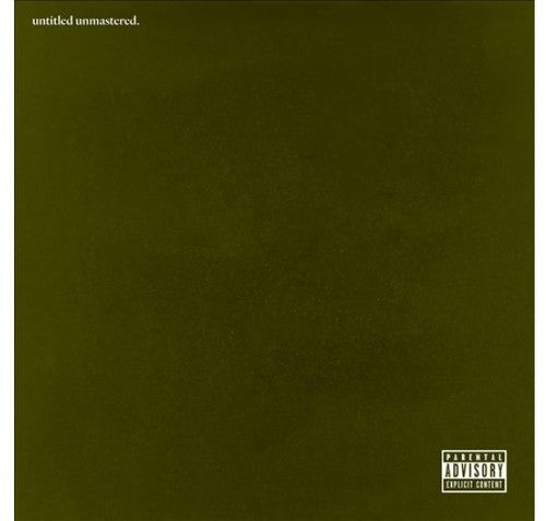 Lamar, Kendrick - untitled unmastered. (Vinyl)