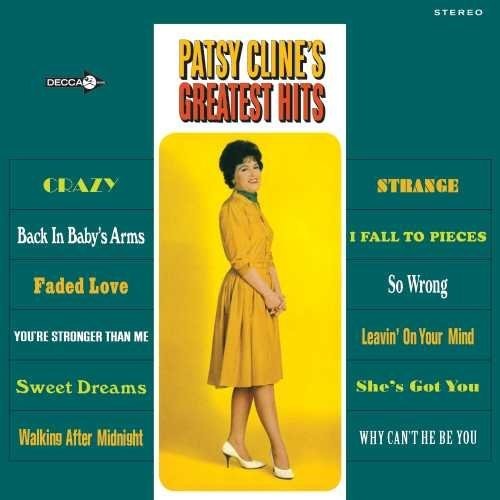 CLINE,PATSY - GREATEST HITS (Vinyl)