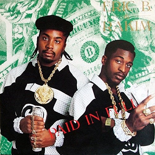 Eric B. & Rakim - Paid In Full (2LP, Vinyl)