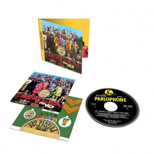 Beatles - Sgt. Pepper's Lonely Hearts Club Band (CD)