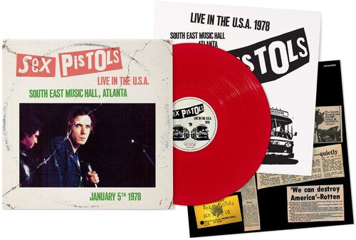 Sex Pistols - Live In The U.S.A. 1978 - South East Music Hall, A (Vinyl)
