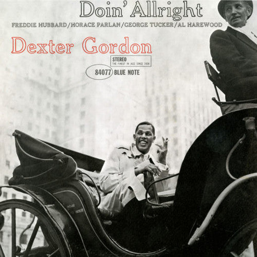 Gordon, Dexter - DOIN' ALLRIGHT (Vinyl)