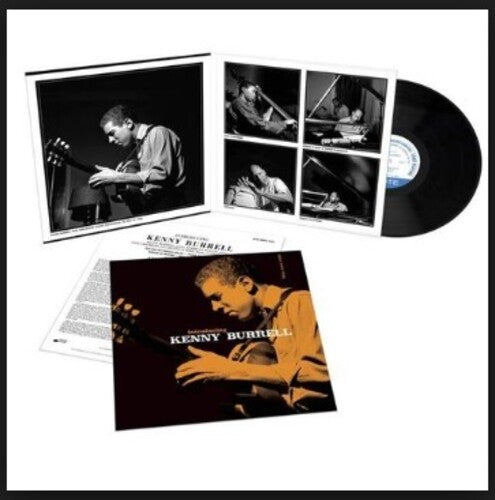 Burrell, Kenny - Introducing Kenny Burrell (Vinyl)