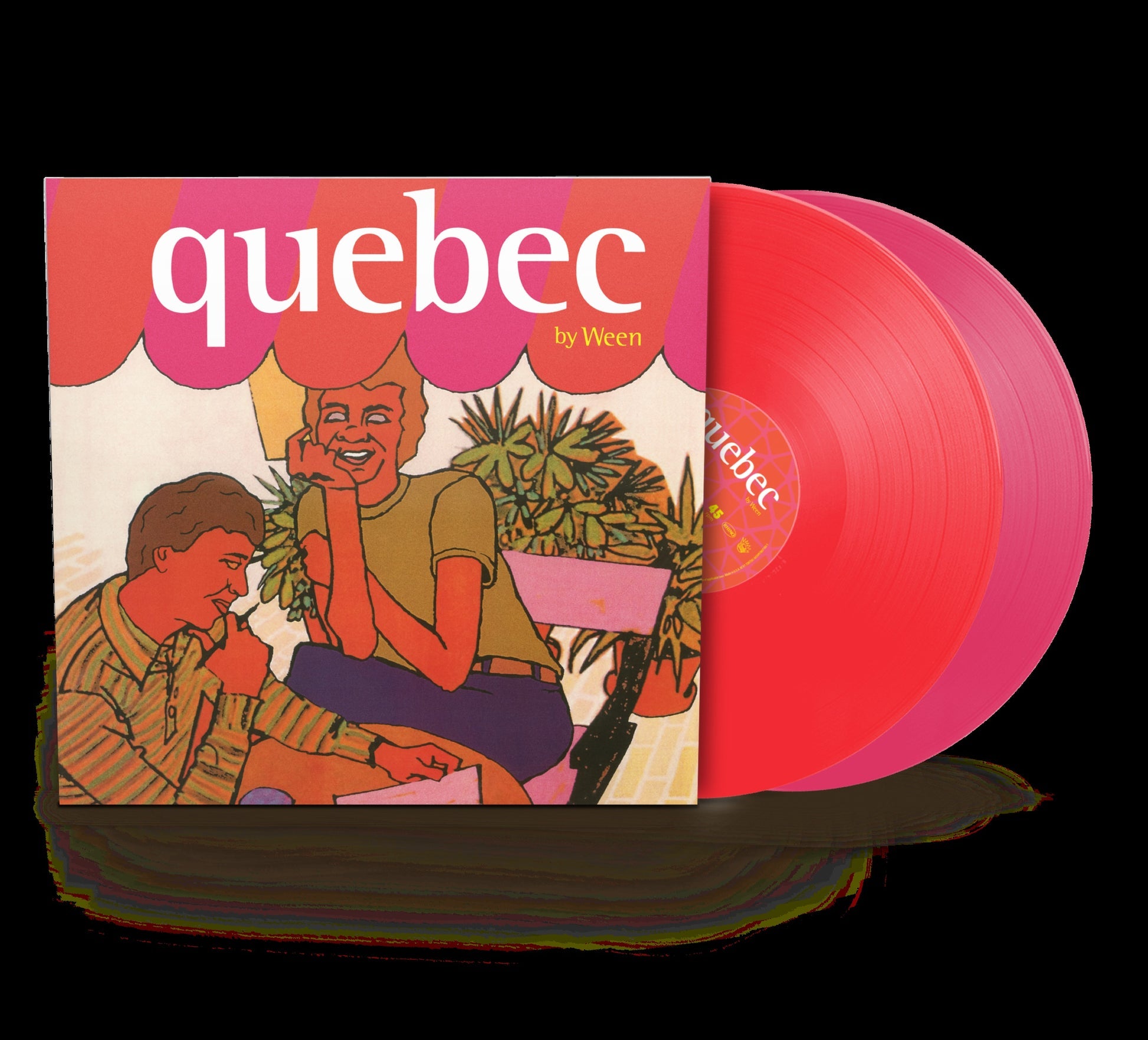 Ween - Quebec (2LP, Colored Vinyl) PRE-ORDER - Out 5/8/26