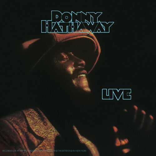 Hathaway, Donny - Live (Vinyl)