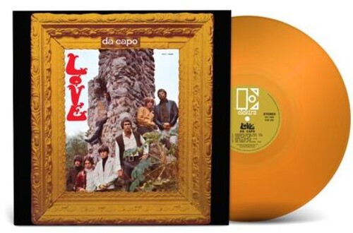 Love - Da Capo (Orange Vinyl)