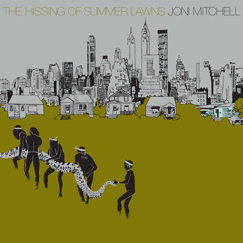 Mitchell, Joni - The Hissing of Summer Lawns (Vinyl)