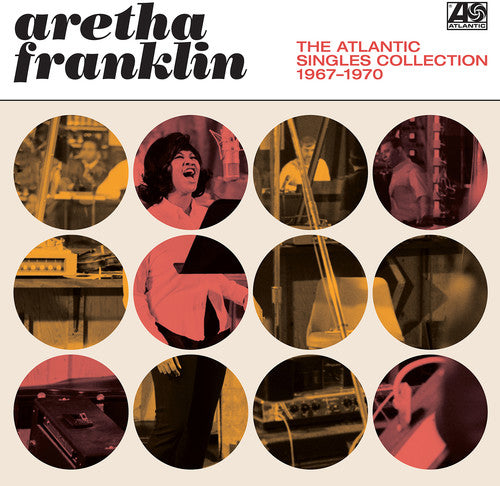 Franklin, Aretha - Atlantic Singles Collection 1967-70 (2LP)