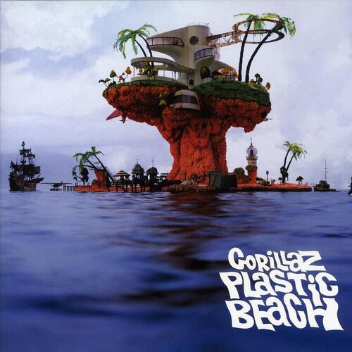 Gorillaz - Plastic Beach (2 LP, VInyl)