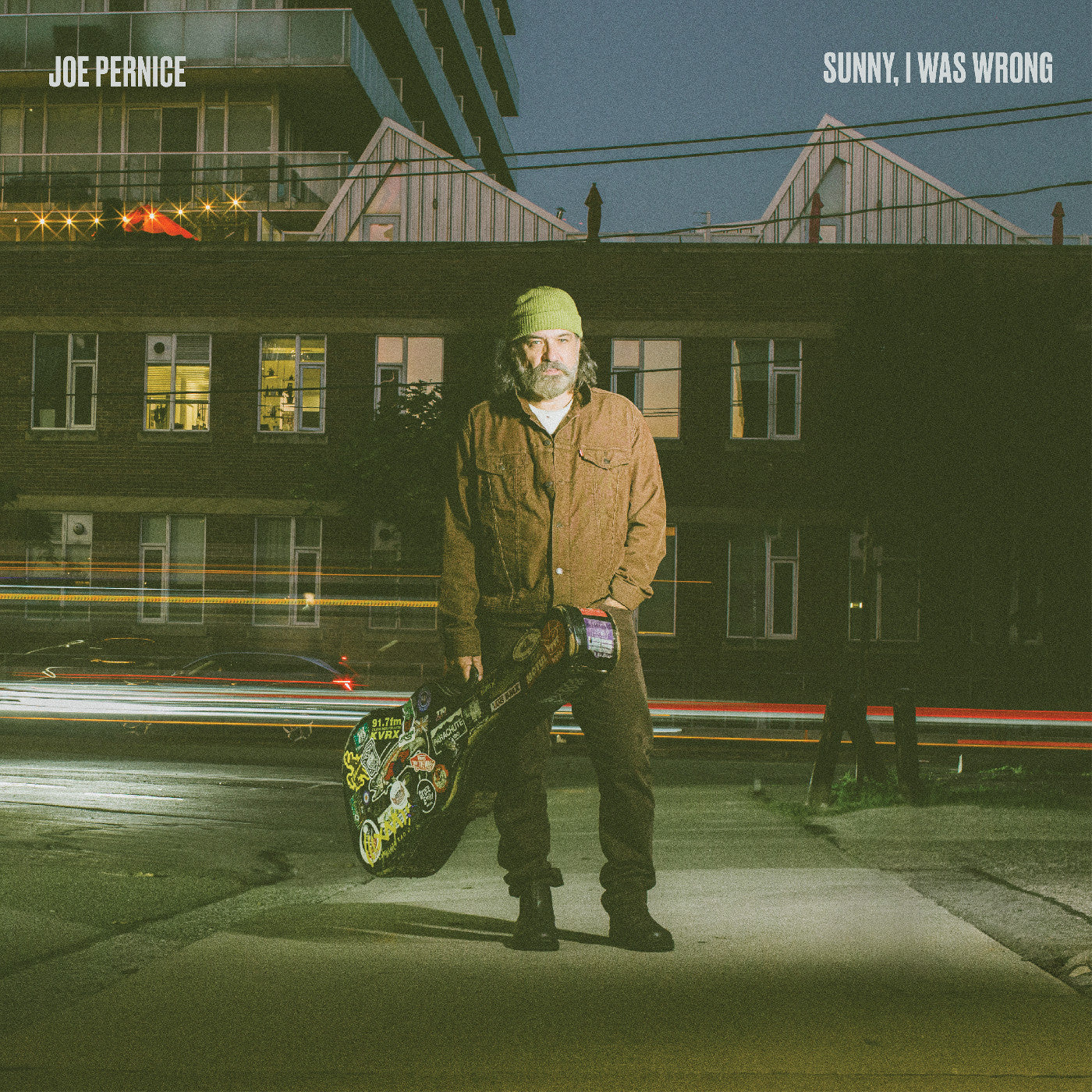 Joe Pernice - Sunny, I Was Wrong (Black & Blue Splatter Vinyl, Autographed) PRE-ORDER - Out 4/3/26