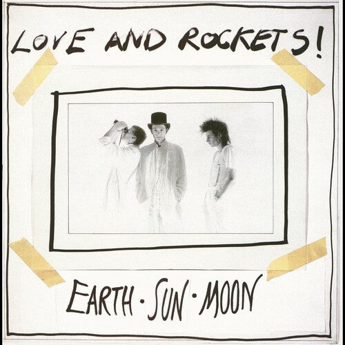 LOVE AND ROCKETS - Earth Sun Moon (Vinyl)