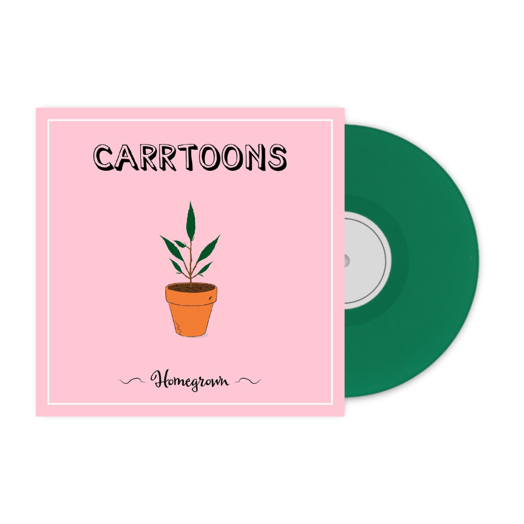 Carrtoons - Homegrown (Green Vinyl) PRE-ORDER - Out 1/9/26