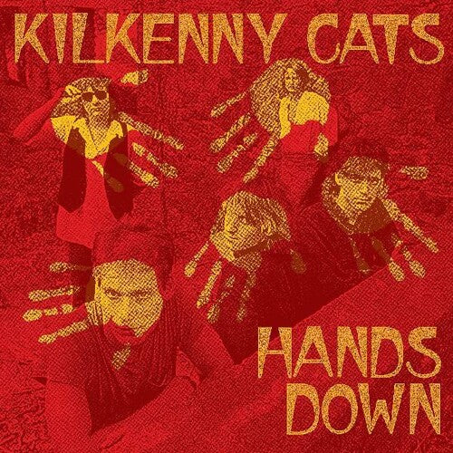 Kilkenny Cats - Hands Down (Clear Pink Vinyl)