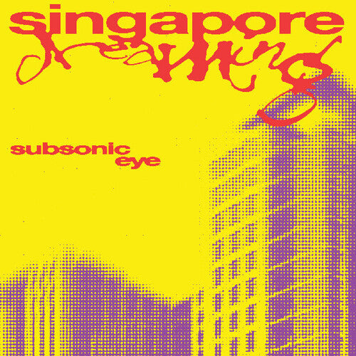 Subsonic Eye - Singapore Dreaming (Yellow/Red Vinyl)