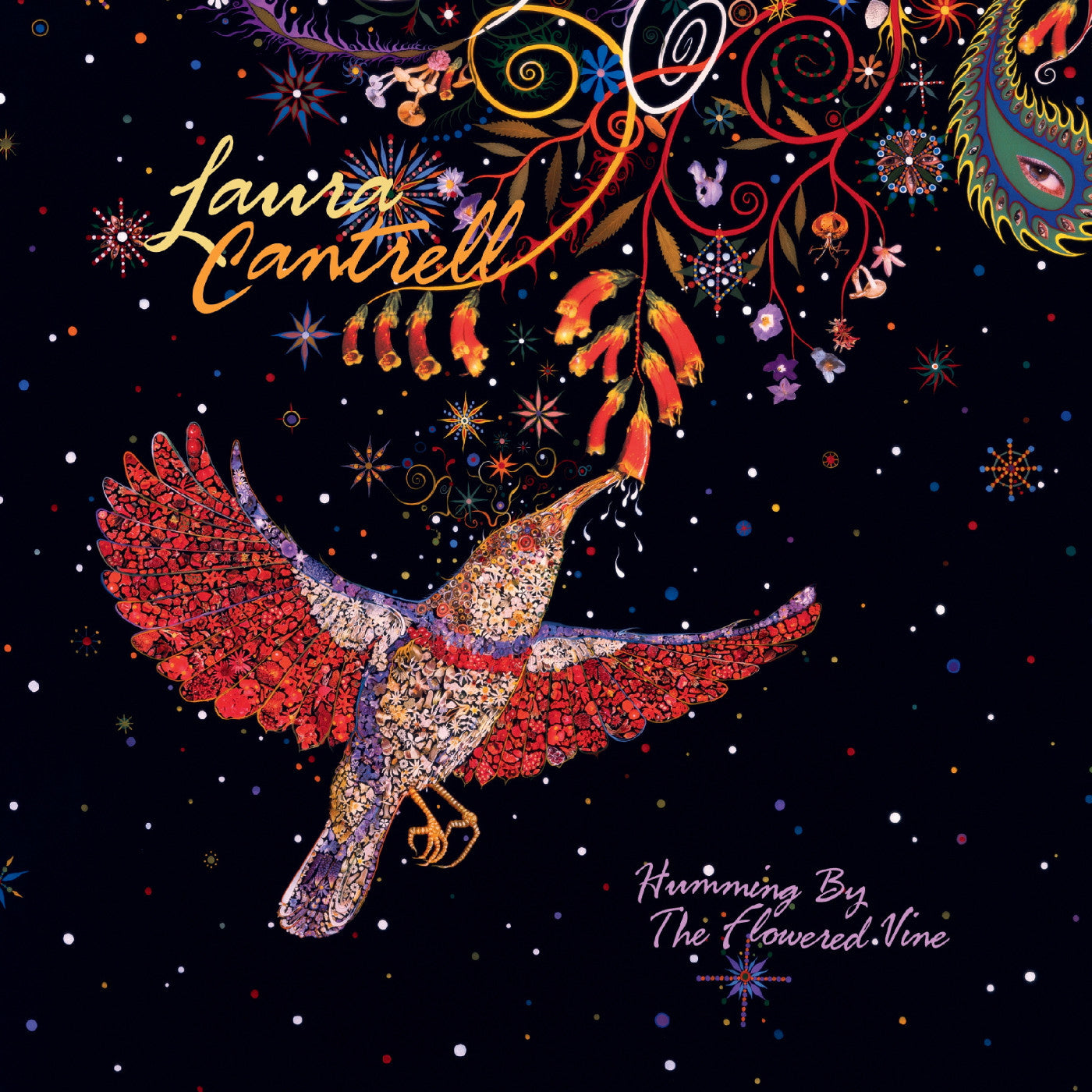 Laura Cantrell - Humming By The Flowered Vine 20th Anniversary (Tangerine Vinyl) PRE-ORDER - Out 7/17/26