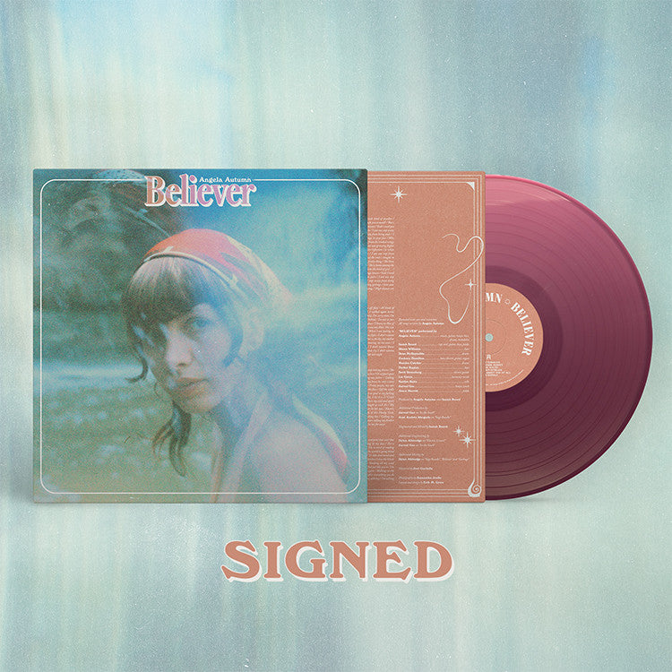 Angela Autumn - Believer (Violet Vinyl, Signed) PRE-ORDER - Out 9/11/26