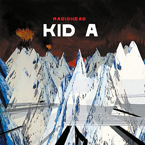 新品 radiohead KID A レコード 2LP トムヨーク Radiohead - Kid A (2LP)