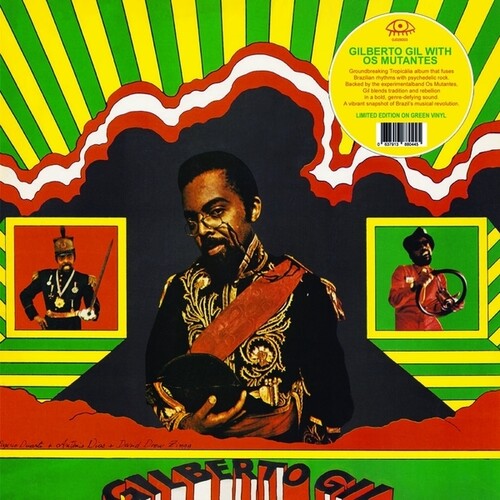 Gilberto Gil With Os Mutantes (Vinyl)