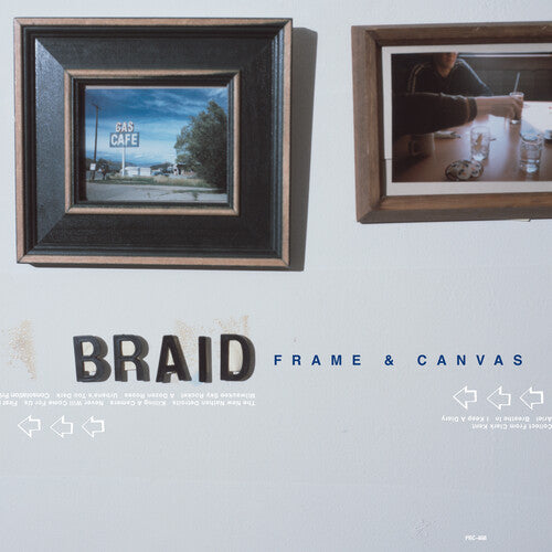 Braid - Frame & Canvas (25th Anniversary Edt. Vinyl)