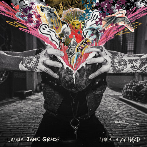 Grace, Laura Jane - Hole in My Head (Pink Vinyl)