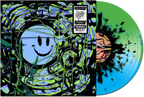 Thotcrime - Connection Anxiety (Green Blue Black SplatterVinyl)