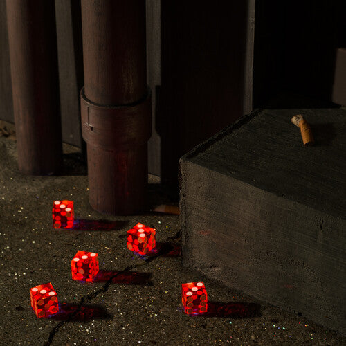 Bright Eyes - Five Dice, All Threes (2LP, Red/Orange Vinyl)