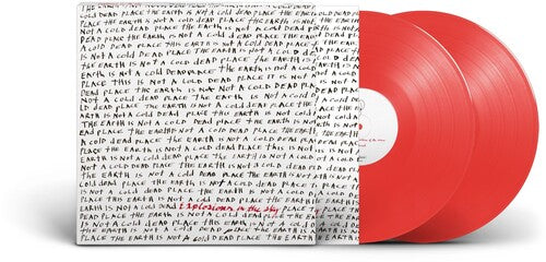 Explosions in the Sky - The Earth Is Not a Cold Dead Place (2LP, Opaque Red Vinyl)