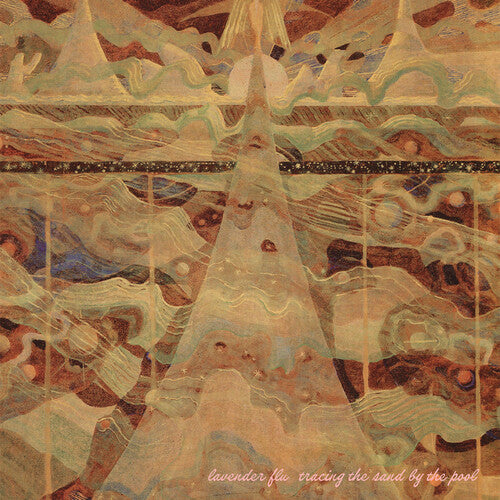 Lavender Flu - Tracing The Sand By The Pool (Vinyl)