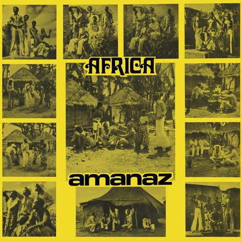 Amanaz - Africa (Vinyl)