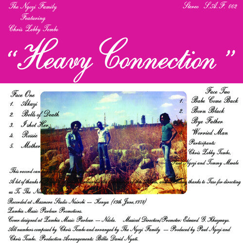 Ngozi Family - Heavy Connection (Vinyl)