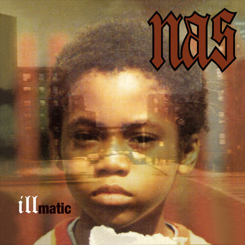 NAS - ILLMATIC (Vinyl)