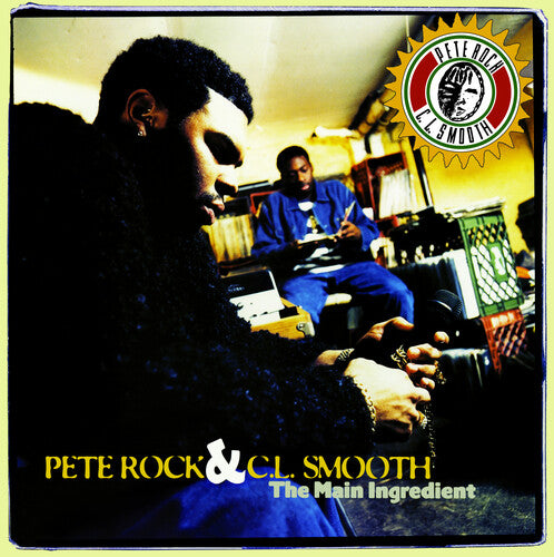 Rock, Pete & CL Smooth - The Main Ingredient (2LP)