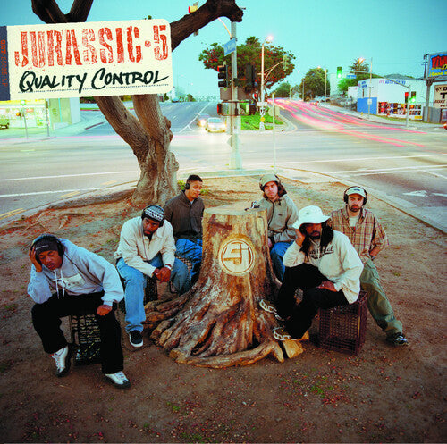 Jurassic 5 - Quality Control (2LP)