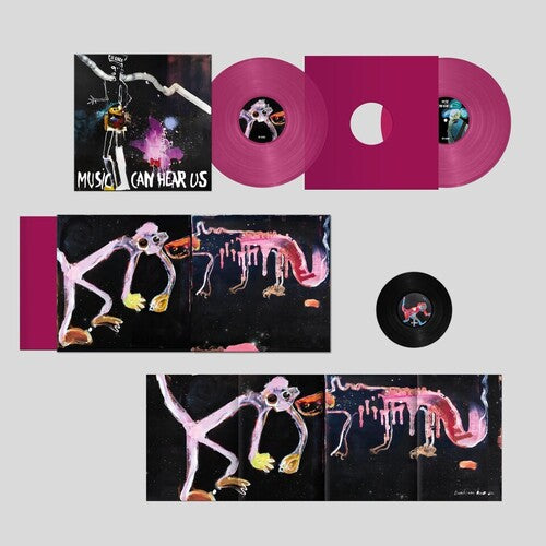 DJ Koze - Music Can Hear Us (2LP+7", Magenta Vinyl)